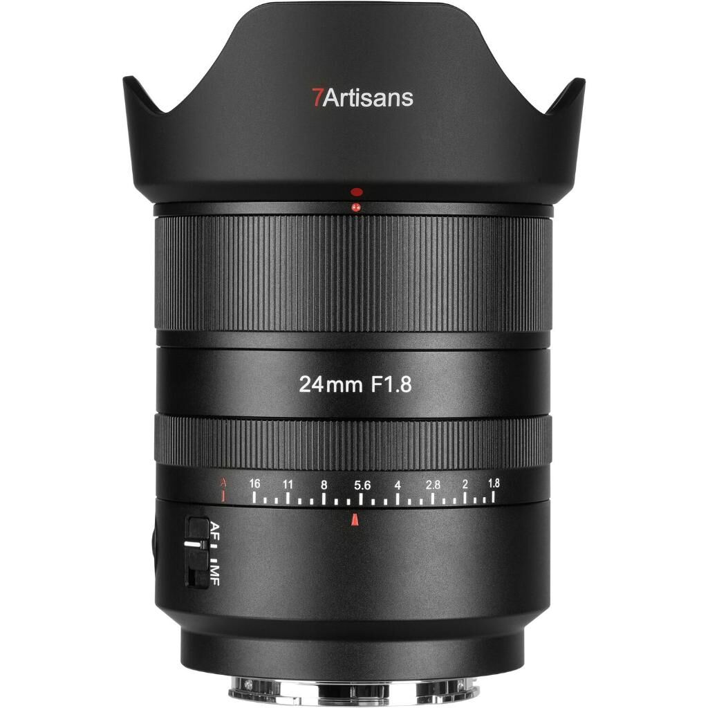 7Artisans AF 24mm f/1.8 Lens (Sony E)