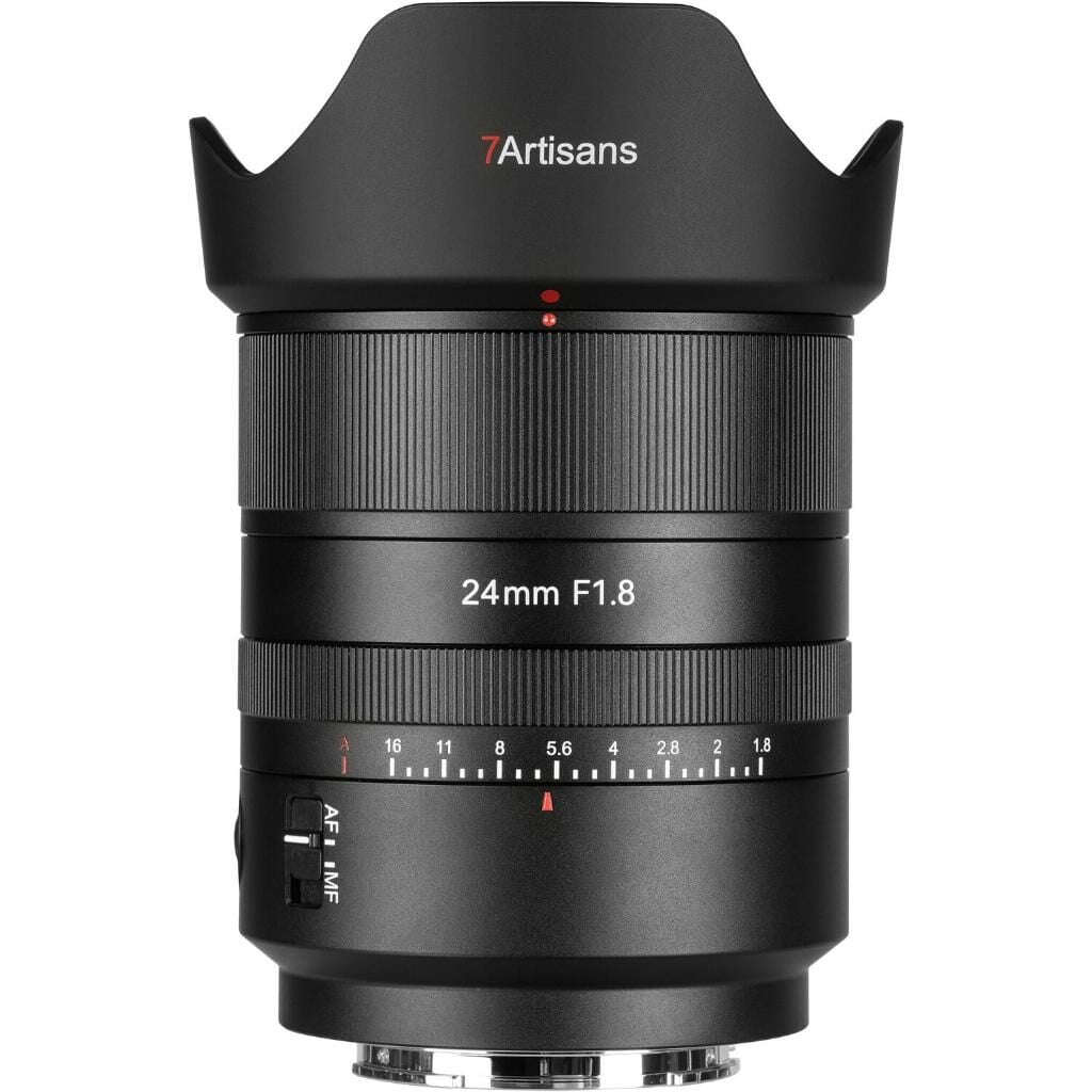 7Artisans AF 24mm f/1.8 Lens (Nikon Z)