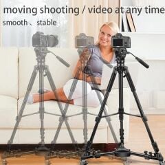 BF Pro 333L Alüminyum - ABS Tripod 180-210cm + Tekerlekli Dolly