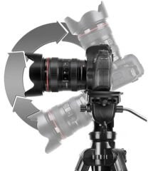 BF Pro 333L Alüminyum - ABS Tripod 180-210cm + Tekerlekli Dolly