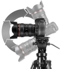 BF Pro 333L Alüminyum - ABS Tripod 180-210cm + Tekerlekli Dolly