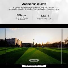 Freewell Osmo Pocket 3 Macro/Wide Angle/Anamorphic/ND Filtre Seti (FW-OP3-CLWND)