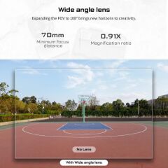 Freewell Osmo Pocket 4/3 Macro/Wide Angle/Anamorphic/ND Filtre Seti (FW-OP3-CLWND)