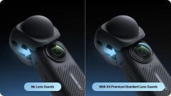 Insta360 X4 Lens Cap