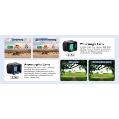 Freewell Mini 4 Pro Wide Angle/Anamorphic Lens (FW-MN4-ANMWAND)