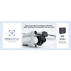 Freewell Mini 4 Pro Wide Angle/Anamorphic Lens (FW-MN4-ANMWAND)