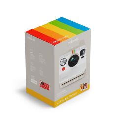 Polaroid Now Gen3 (Beyaz) + Color Film Bundle (8 Film)