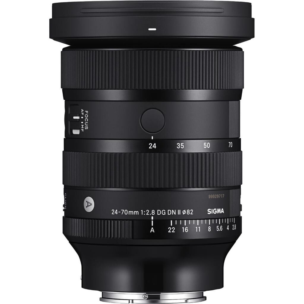 Sigma 24-70mm f/2.8 DG DN II Art Lens (Sony E) - Sigma Hatıra Bezi Hediyeli