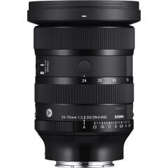 Sigma 24-70mm f/2.8 DG DN II Art Lens (Sony E) - Sigma Hatıra Bezi Hediyeli