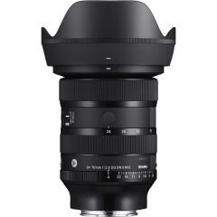 Sigma 24-70mm f/2.8 DG DN II Art Lens (Sony E) - Sigma Hatıra Bezi Hediyeli