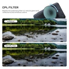 Freewell Osmo Action 5/4/3 CPL Filtre (FW-OA5-CPL)