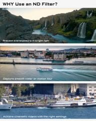 Freewell Hero13/12/11/10/9 Black Standard Day Filtre Seti 4 Pack (FW-H13B-STD)