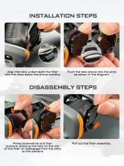 Freewell Avata 2 Standard Day 4 Pack ND Filtre Seti (FW-DAV2-STD)