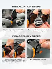 Freewell Avata 2 Standard Day 4 Pack ND Filtre Seti (FW-DAV2-STD)