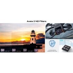Freewell Avata 2 Standard Day 4 Pack ND Filtre Seti (FW-DAV2-STD)