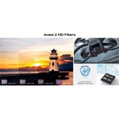 Freewell Avata 2 Standard Day 4 Pack ND Filtre Seti (FW-DAV2-STD)