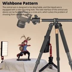 BF Pro 999H Alüminyum Horizantal Multi Tripod - Monopod