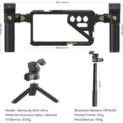 Freewell Samsung Galaxy S24 Ultra Genius Rig (FW-S24U-GVK)