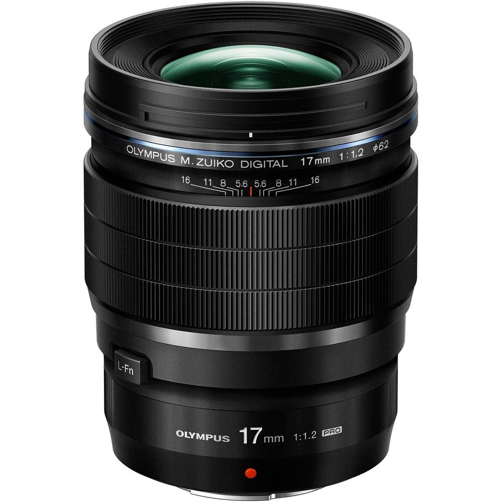Olympus 17mm M.Zuiko Digital ED f1.2 PRO Lens