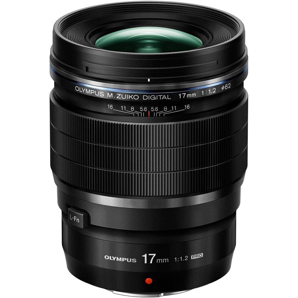 Olympus 17mm M.Zuiko Digital ED f1.2 PRO Lens