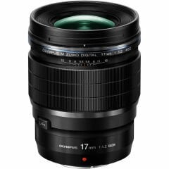 Olympus 17mm M.Zuiko Digital ED f1.2 PRO Lens