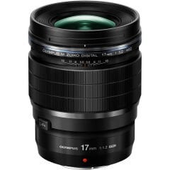Olympus 17mm M.Zuiko Digital ED f1.2 PRO Lens (12.500 TL Geri Ödeme)