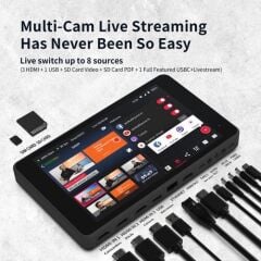 YoloLiv YoloBox Pro Taşınabilir Canlı Yayın Stüdyosu