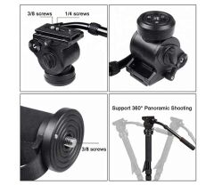 BF Pro 159 Alüminyum Video Monopod