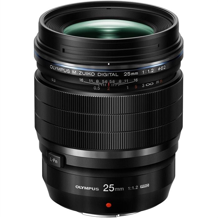 Olympus 25mm M.Zuiko Digital ED f1.2 PRO Lens (10000 TL Geri Ödeme)