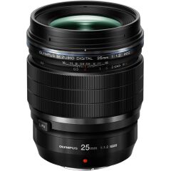 Olympus 25mm M.Zuiko Digital ED f1.2 PRO Lens (12.500 TL Geri Ödeme)