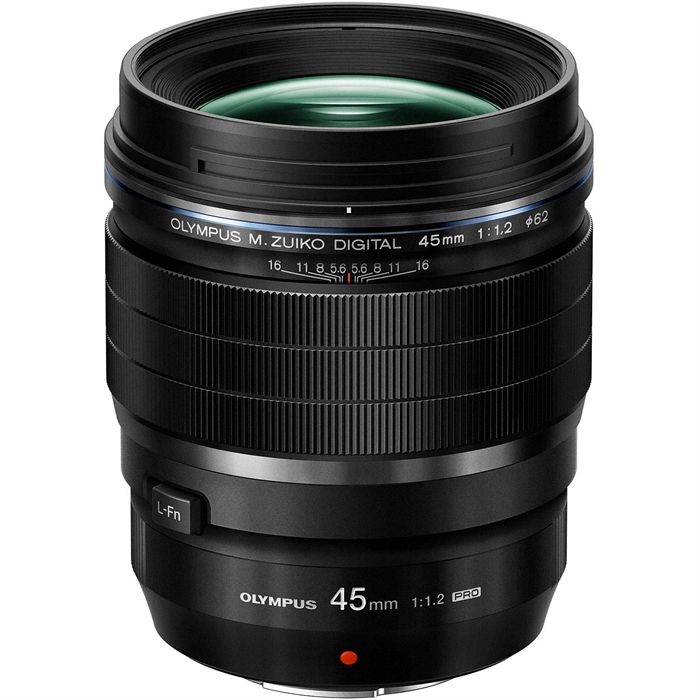 Olympus 45mm M.Zuiko ED f1.2 Pro Lens