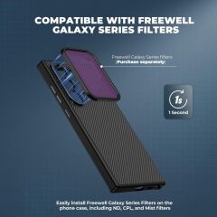 Freewell Pro Filmmaker Samsung Galaxy S24 Ultra Case (FW-17-S24U)