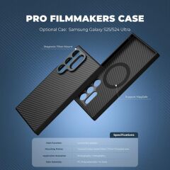 Freewell Pro Filmmaker Samsung Galaxy S24 Ultra Case (FW-17-S24U)