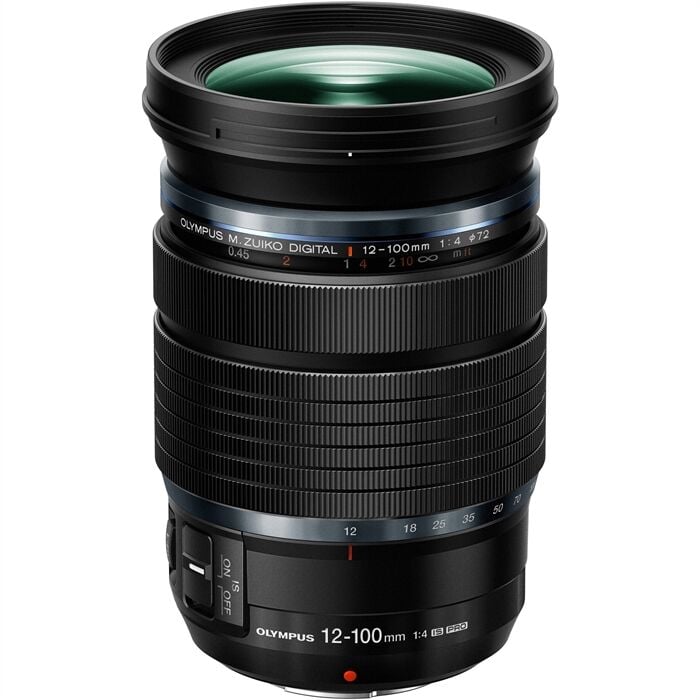 Olympus 12-100mm M.Zuiko Digital ED f4 IS PRO Zoom Lens