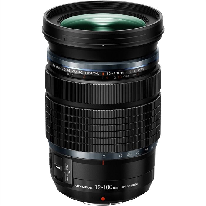 Olympus 12-100mm M.Zuiko Digital ED f4 IS PRO Zoom Lens