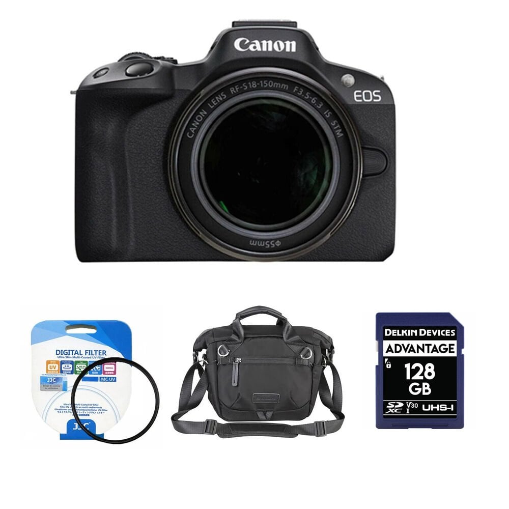 Canon EOS R50 18-150mm Basic Kit