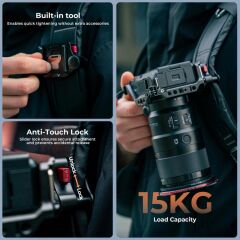 Freewell Backpack Quick Release Clamp (FW-BPQR)