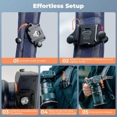 Freewell Backpack Quick Release Clamp (FW-BPQR)