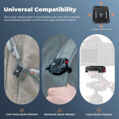 Freewell Backpack Quick Release Clamp (FW-BPQR)