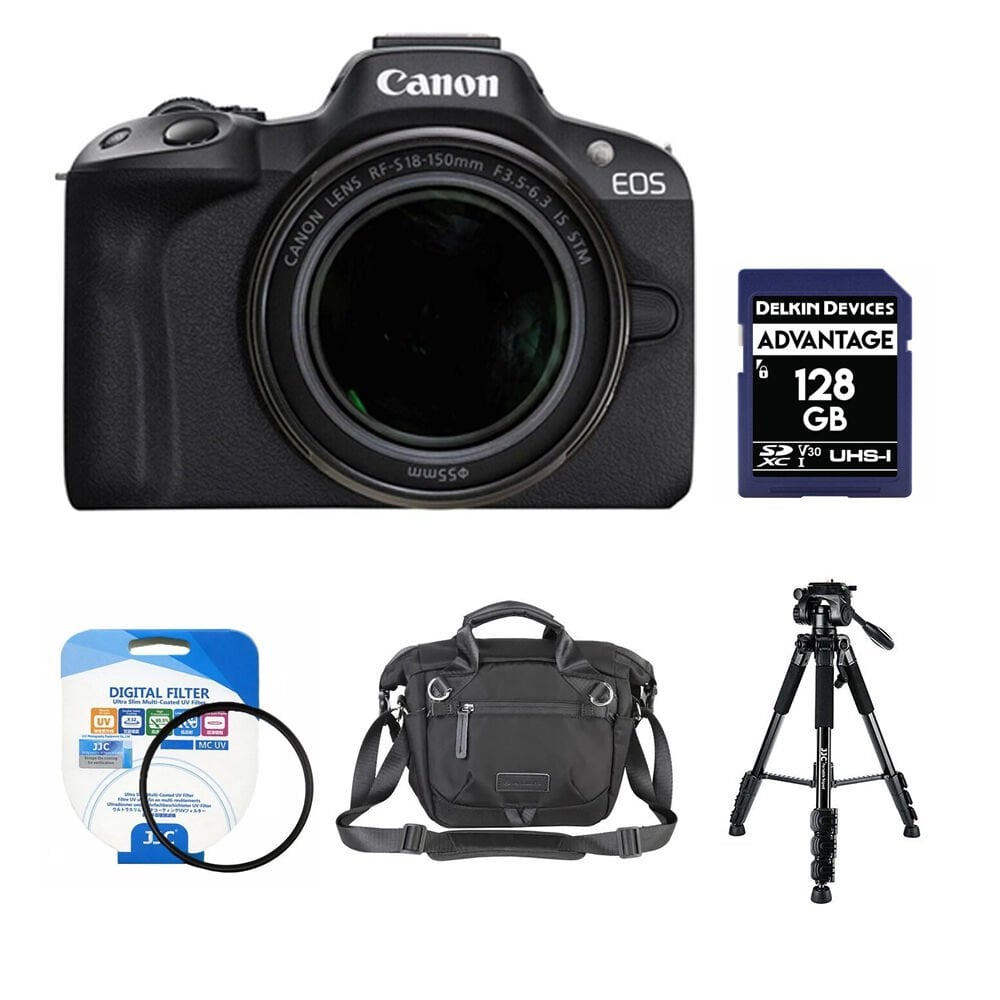 Canon EOS R50 18-150mm Mega Kit