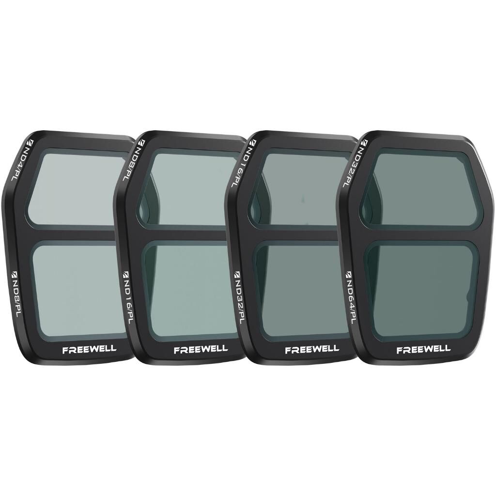 Freewell Air 3S Bright Day ND/PL 4 Pack Filtre Seti (FW-A3S-BRG)