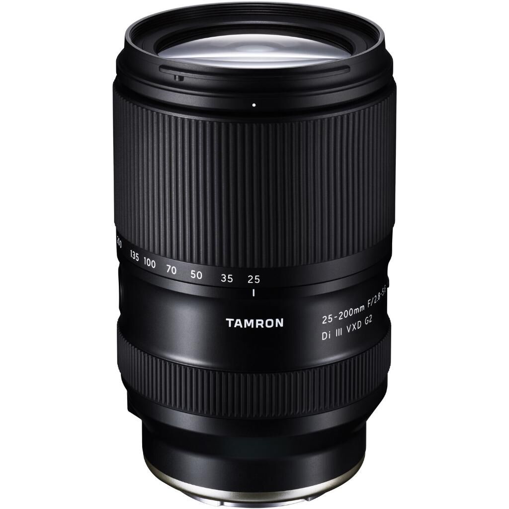 Tamron 25-200mm f/2.8-5.6 Di III VXD G2 Lens (Sony E)