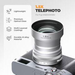 Freewell 1.5X Telephoto Lens (Fuji X100 Serisi) FW-FU-XTP