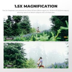 Freewell 1.5X Telephoto Lens (Fuji X100 Serisi) FW-FU-XTP