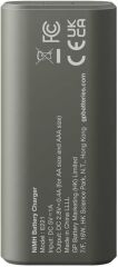GP E221 Recyko USB Şarj Cihazı + 2600mAh Şarjlı Pil (Adaptör Hariç)
