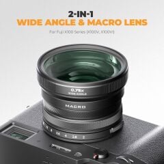 Freewell 2-in-1 Macro Wide Angle Lens (Fuji X100 Serisi) FW-FU-XMWA