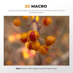 Freewell 2-in-1 Macro Wide Angle Lens (Fuji X100 Serisi) FW-FU-XMWA