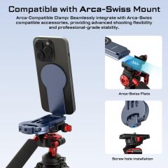 Freewell Compact MagSafe Tripod & Selfie Stick (FW-CMFT)