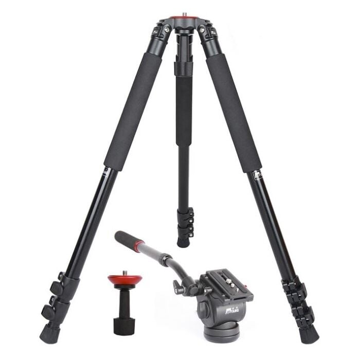 Jieyang JY0509D 165cm Çantalı Video Tripod