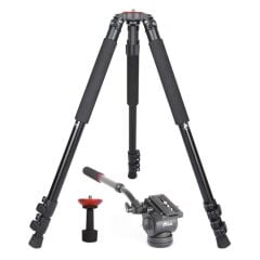 Jieyang JY0509D 165cm Çantalı Video Tripod